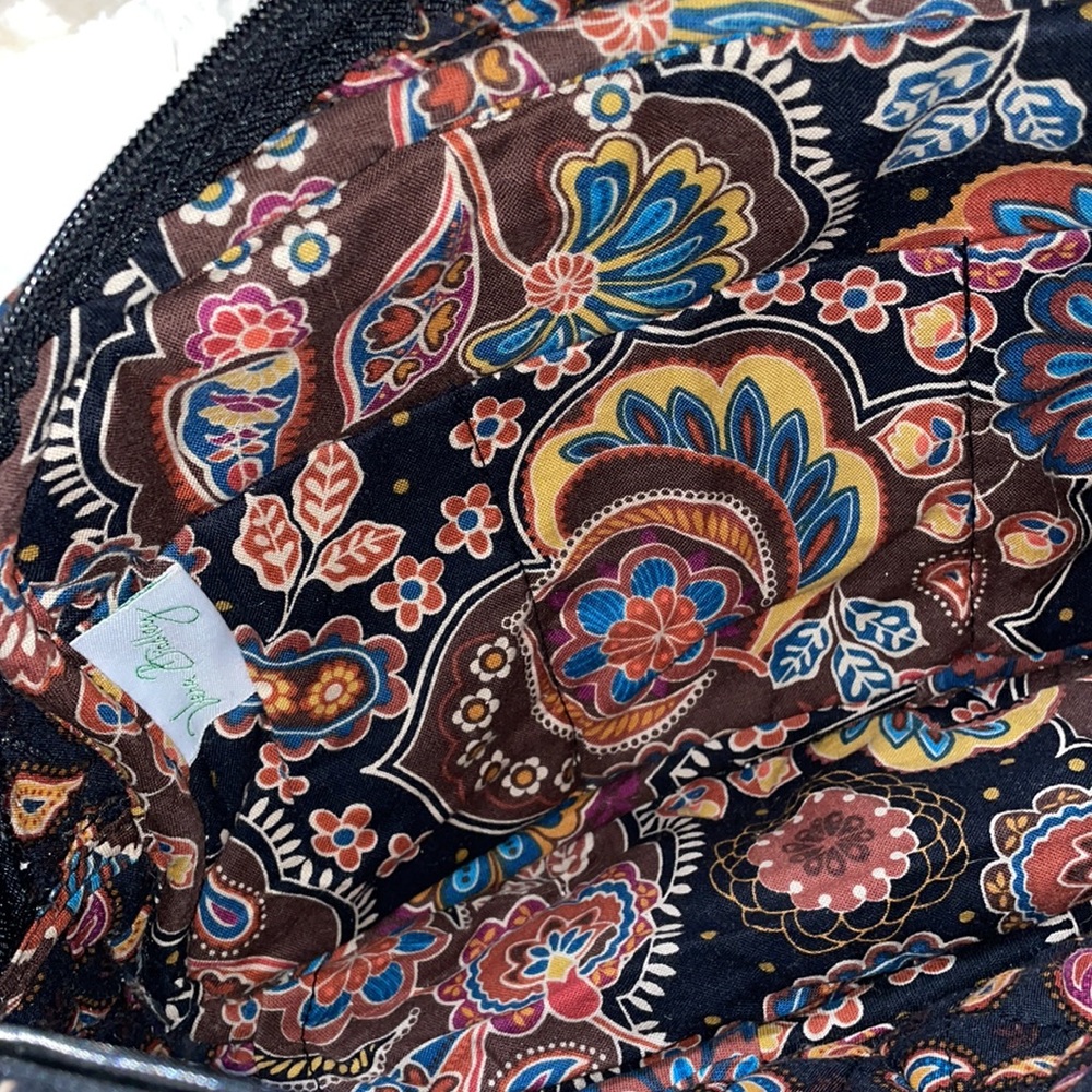 Vera Bradley: Kensington Brown Handbag - Picture 6 of 6